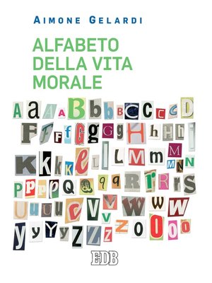 cover image of Alfabeto della vita morale